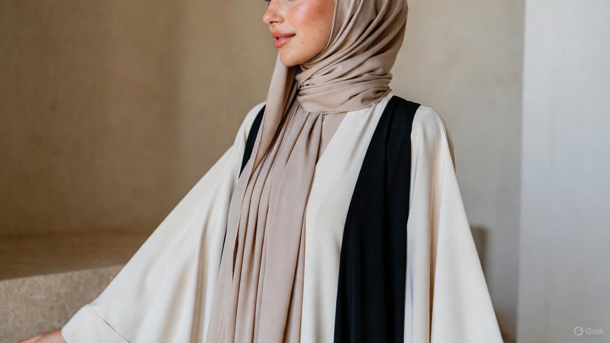 L'Abaya kimono c'est quoi ?