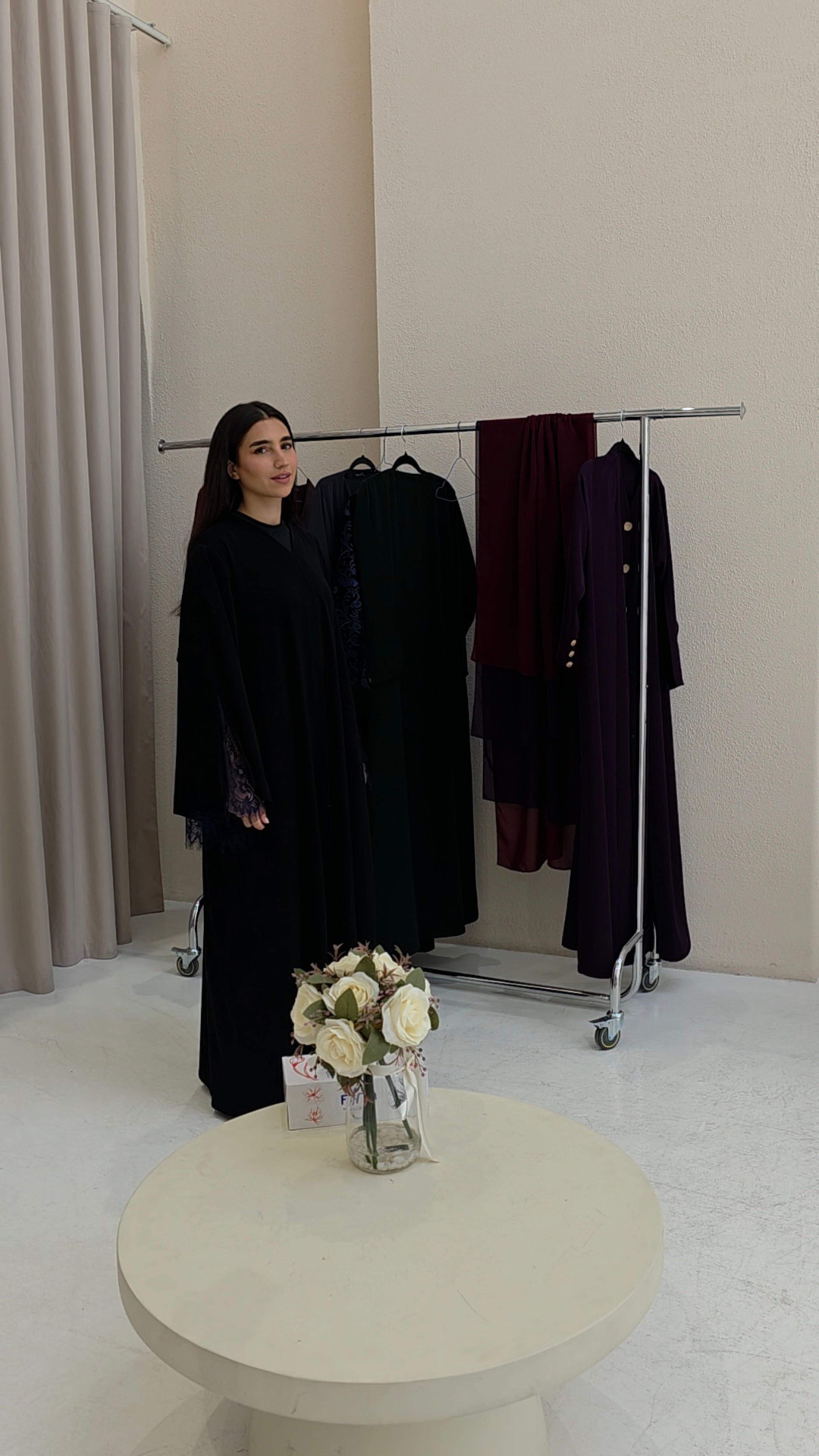 Abaya bisht SOOTRASHOP