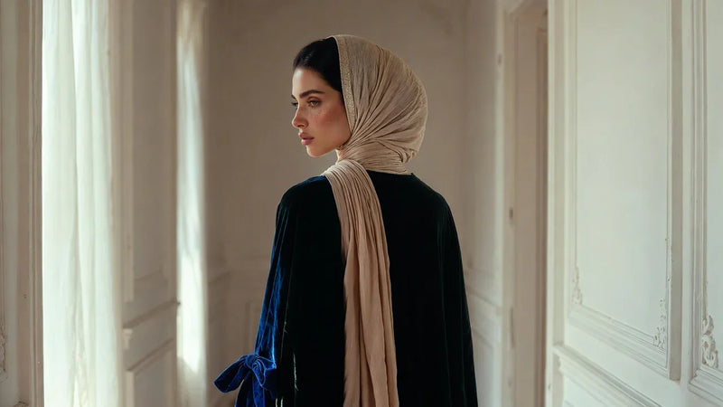 Abaya longue – Mode modeste élégante – SOOTRASHOP