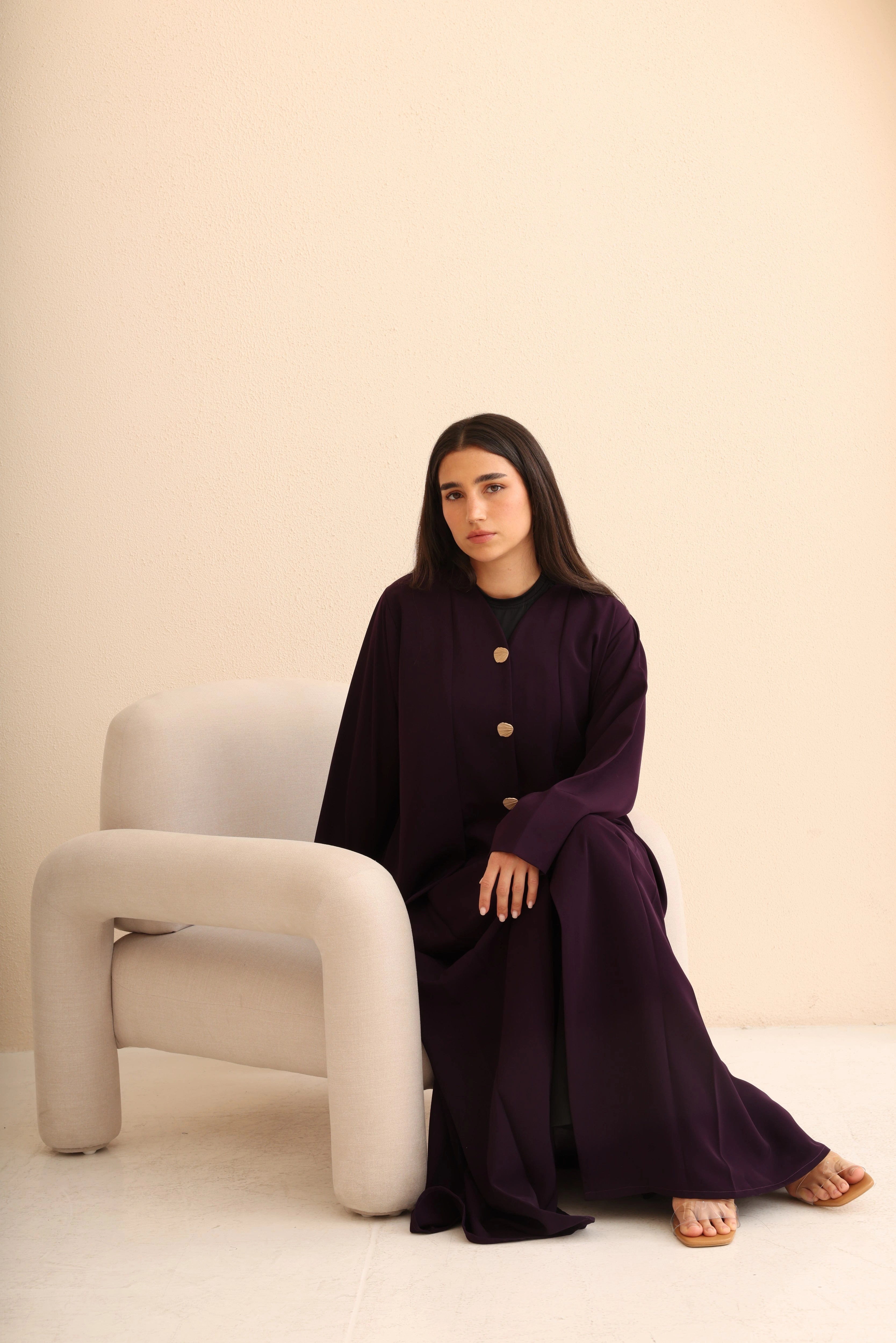 Collection abaya - bisht cérémonie – Tenue modeste de luxe – SOOTRASHOP